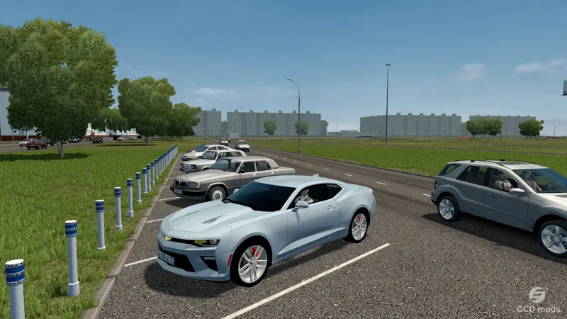 Chevrolet Camaro V8 2018