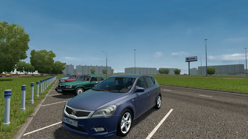 Kia Ceed 2011 by Alex