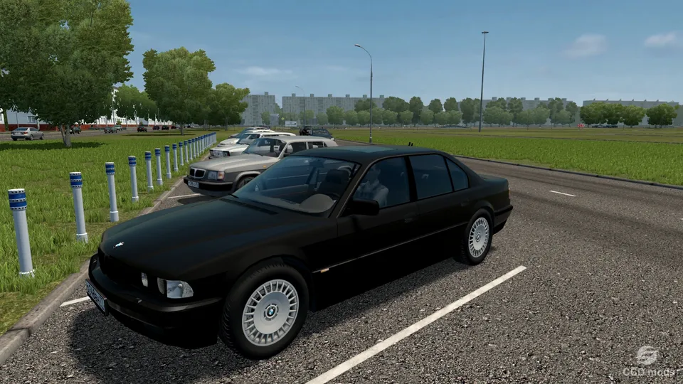 BMW 750i E38 1998
