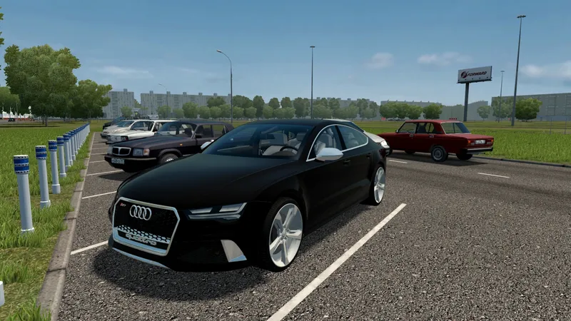 Audi RS7 2016 by iv777, Ara666, Kazah
