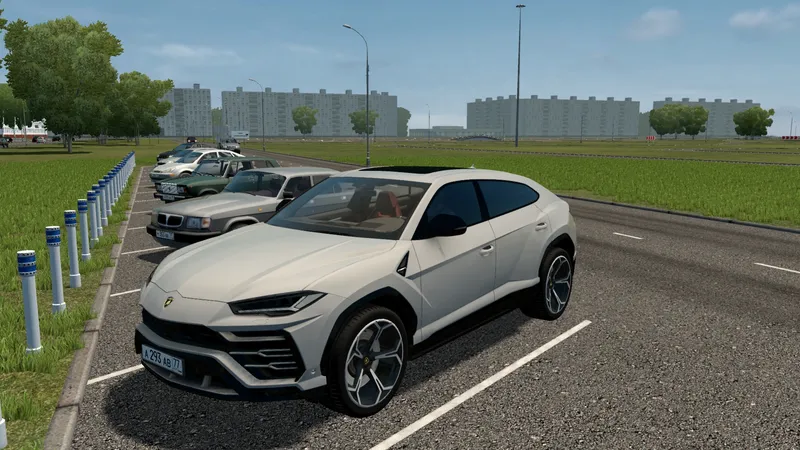 Lamborghini Urus 2019 by VAGOneLove
