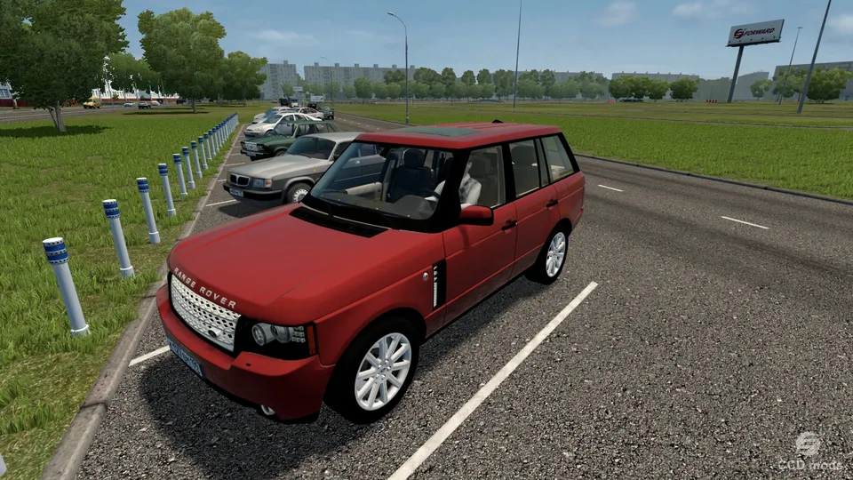 Range Rover LR 2012 by Speedo