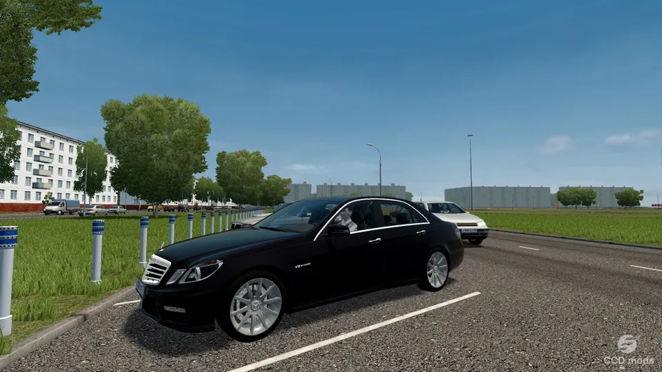 Mercedes-Benz E63 AMG