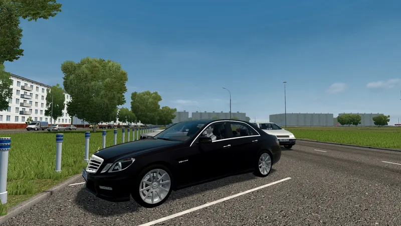 Mercedes-Benz E63 AMG
