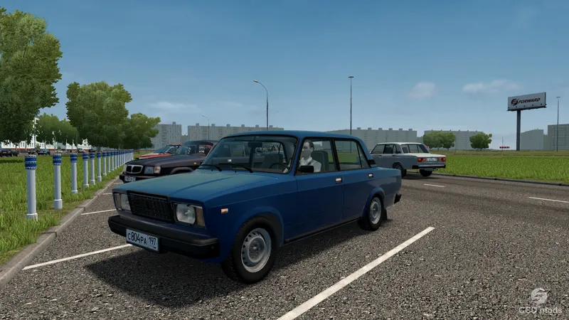 ВАЗ 2107 1.6 MT by Dragon777