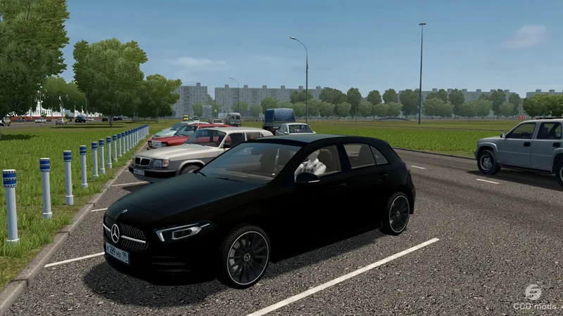 Mercedes-Benz A200 2018 с экстрами