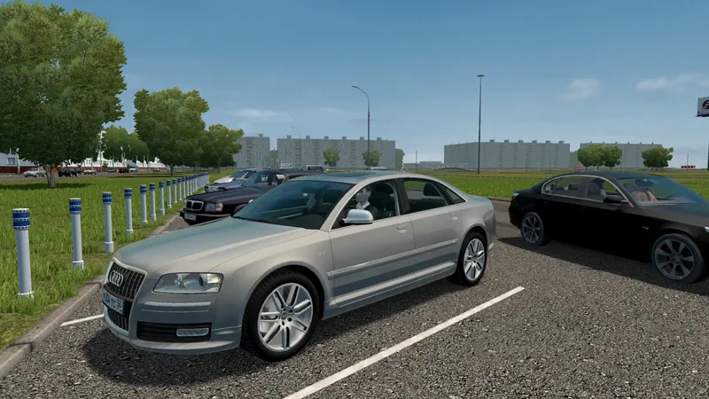 Audi S8 5.2 FSI Quattro