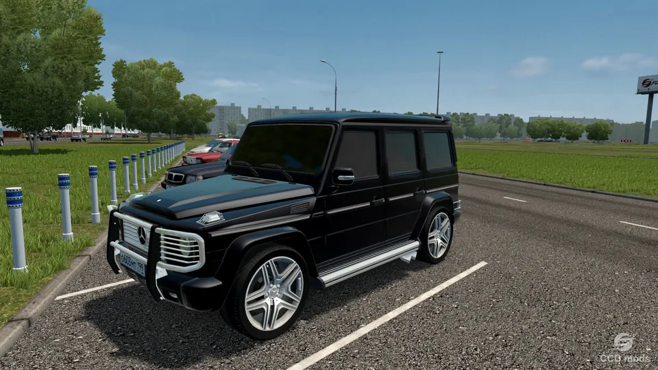 Mercedes-Benz G350 CDI by IGORANI444, ILYXANICH