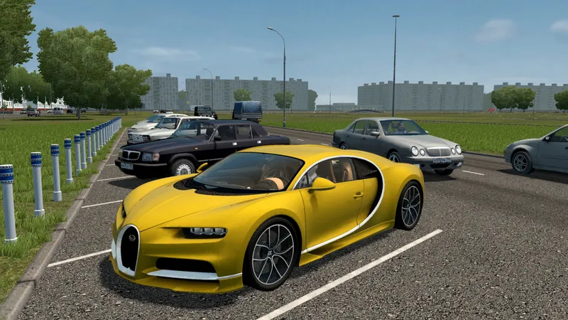 Bugatti Chiron 2016 by TJ