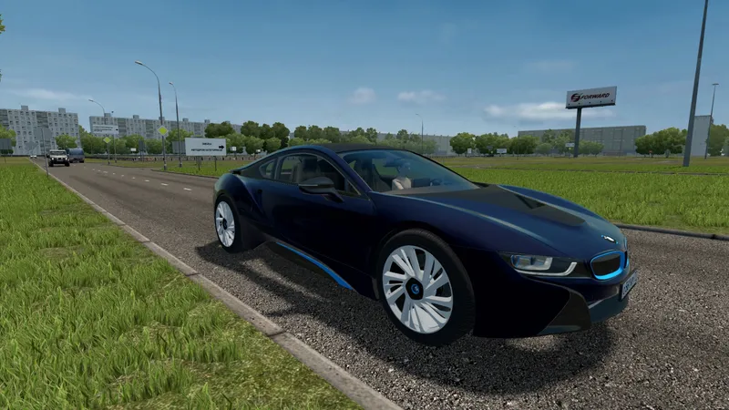 BMW i8 by Jaguar86rus, Baka