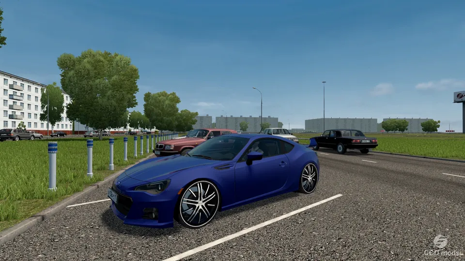 Subaru BRZ by Трафим
