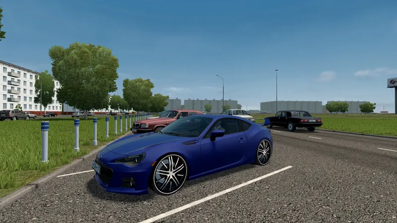 Subaru BRZ by Трафим