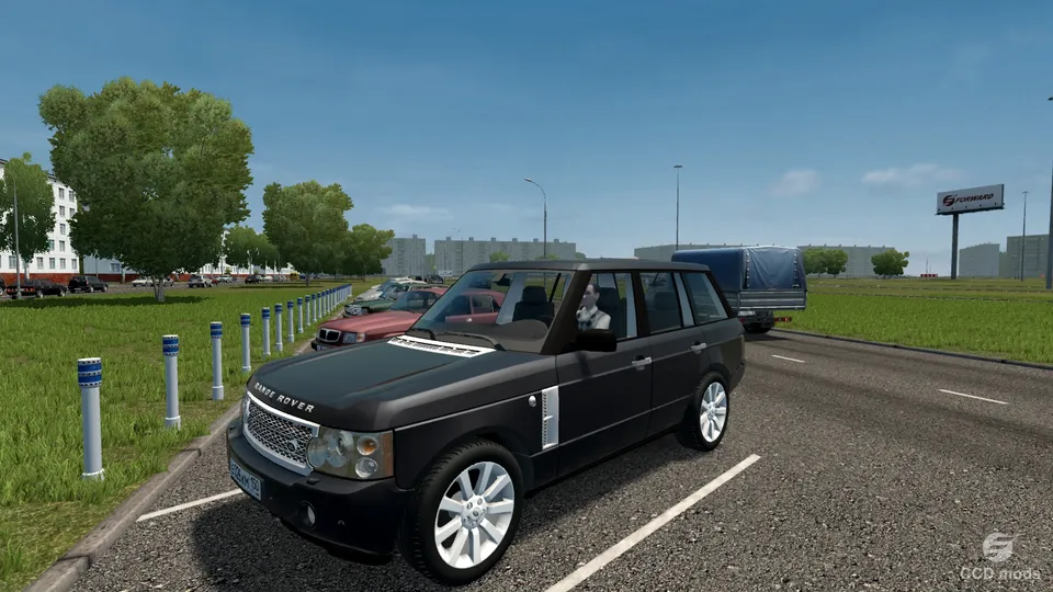 Land Rover Range Rover Supercharged 5.0 4WD by Max and TJ