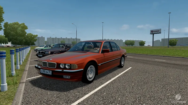 BMW E38