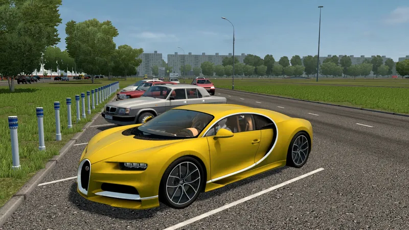 Bugatti Chiron 2016 by Kaban764