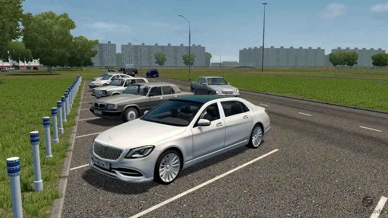 Mercedes-Maybach S650 2019 by TJ с экстрами
