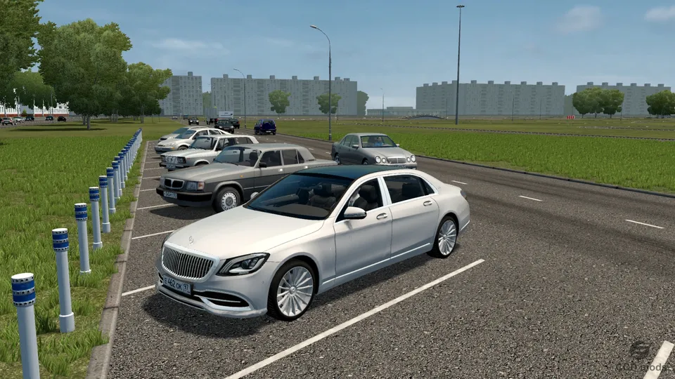 Mercedes-Maybach S650 2019 by TJ с экстрами