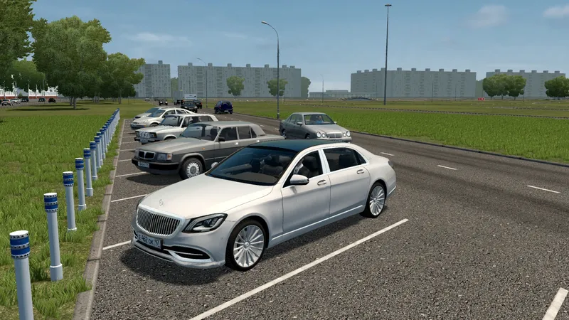 Mercedes-Maybach S650 2019 by TJ с экстрами