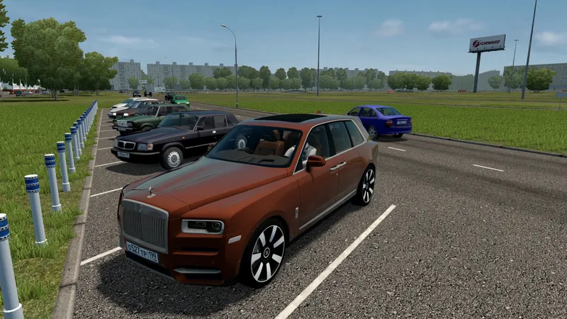 Rolls-Royce Cullinan 2019 by Heisenberg