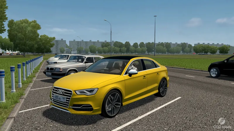 Audi S3 2015
