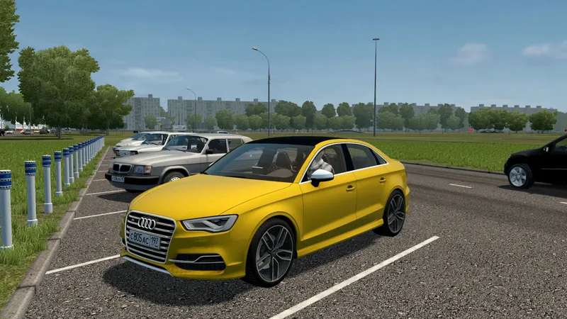 Audi S3 2015