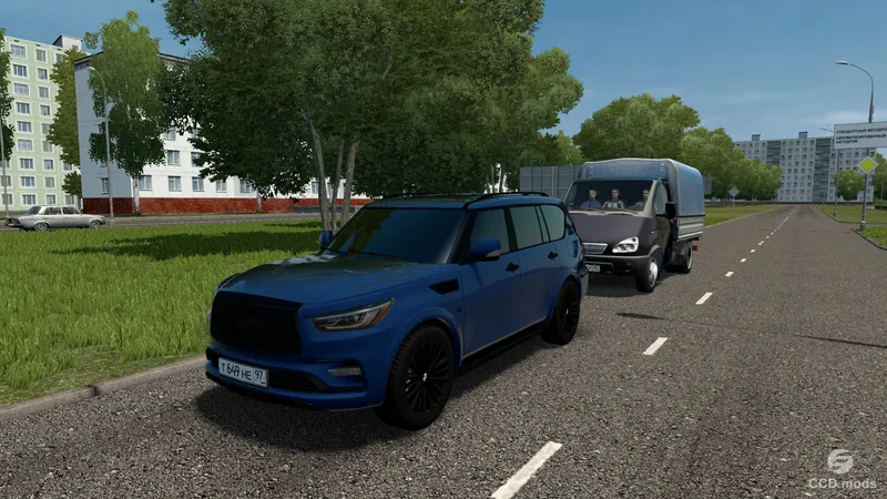 Infiniti QX80 2019 by Heisenberg, VAGOneLove
