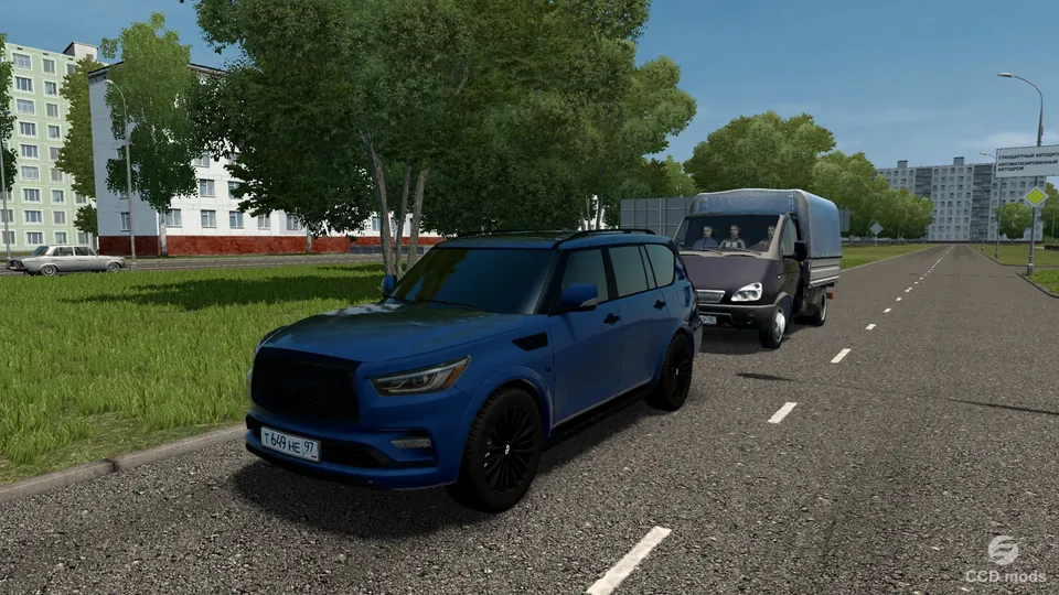 Infiniti QX80 2019 by Heisenberg, VAGOneLove