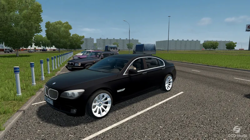 BMW 740d F01 by Heisenberg