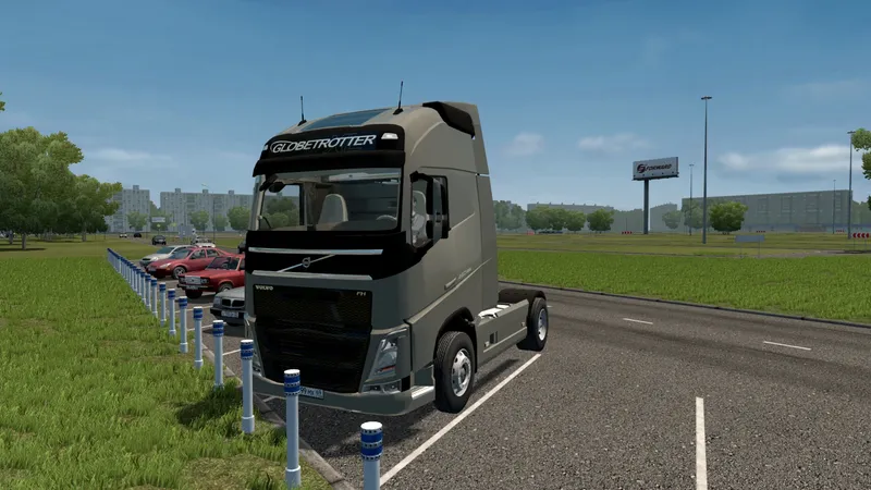 Звук Volvo FH 2014