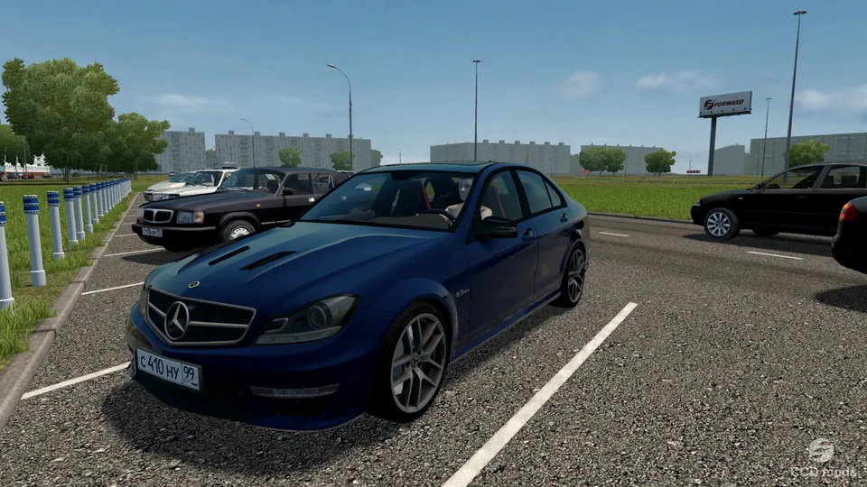 Mercedes-Benz C63 AMG W204
