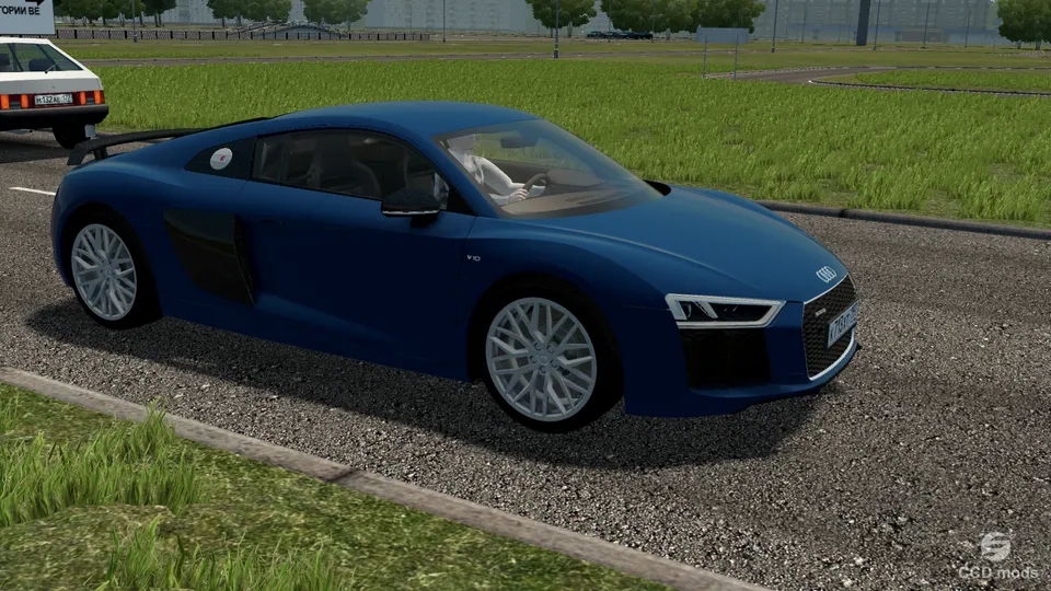 Audi R8 V10 Plus 2017