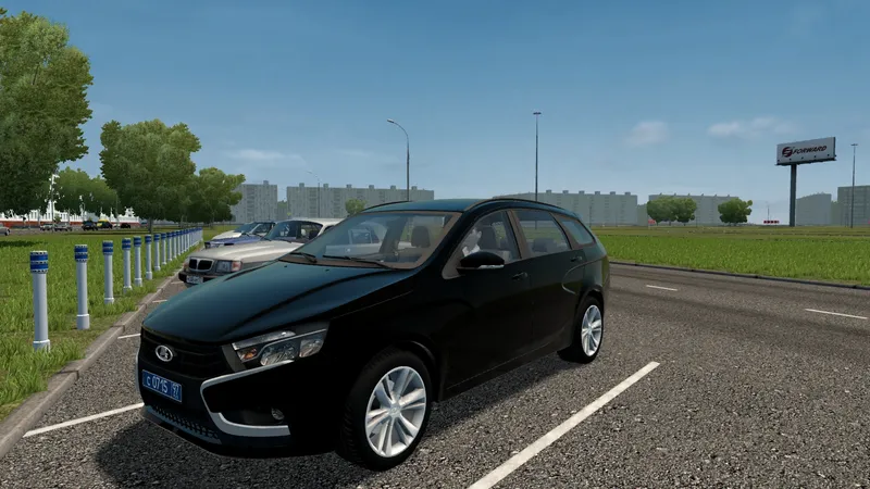 Lada Vesta 5-дверь 1.6i 2017 Звук