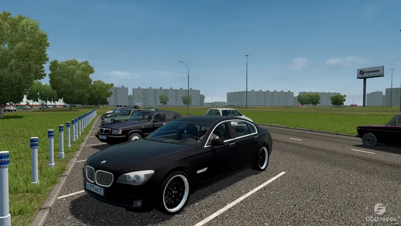 BMW 760i F01 by Heisenberg