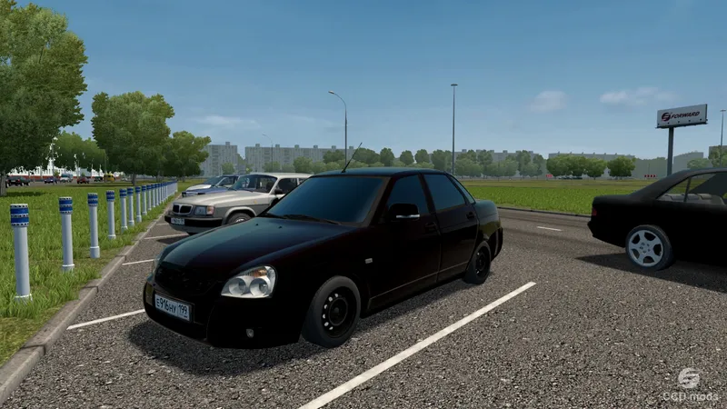 Lada 2170 Black Edition