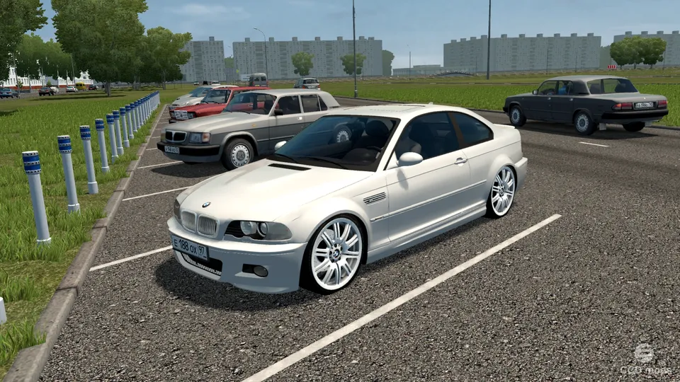 BMW M3 E46 by Heisenberg, Sasha161rus, INF3CTIONE