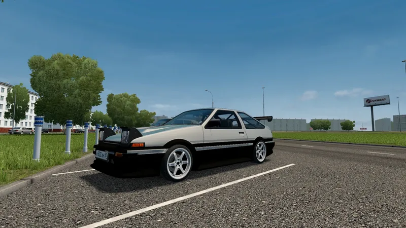 Toyota Sprinter Trueno GT Only Drift by Daeman, Statte