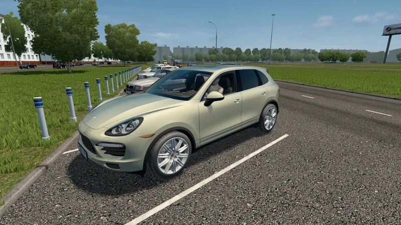 Porsche Cayenne Turbo 2012 by Jaguar86RUS