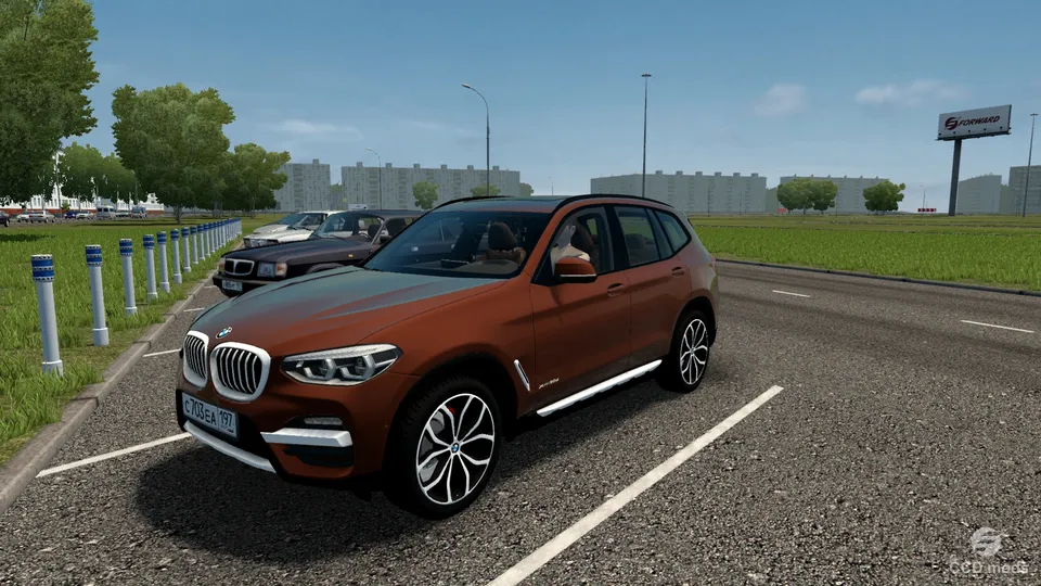 BMW X3 G01 xDrive30i by Heisenberg, Kaban764