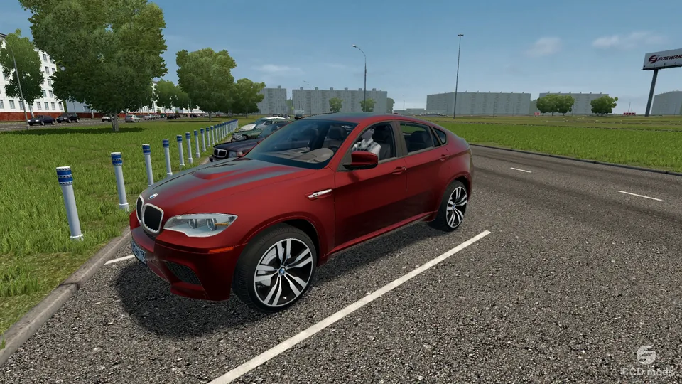 BMW X6 M (E71)