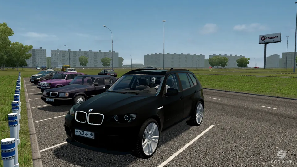BMW X5M E70 2010
