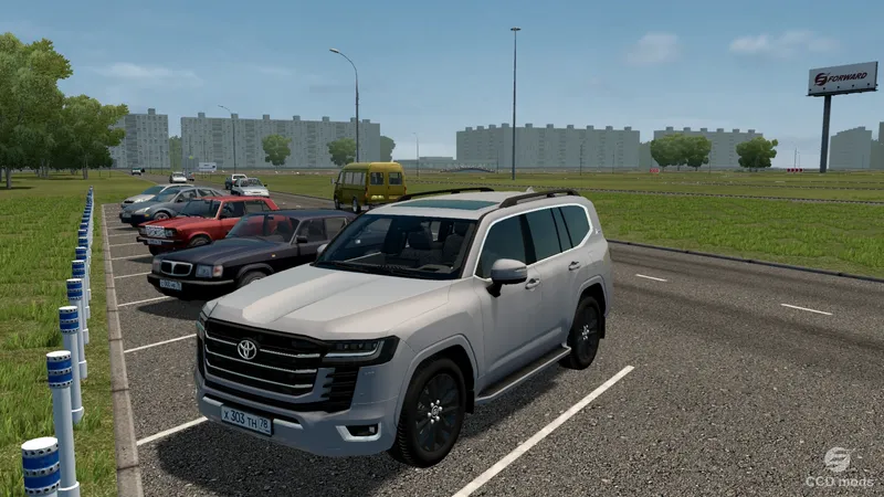 Toyota Land Cruiser 300 Series 2021 by TJ, VAGOneLove