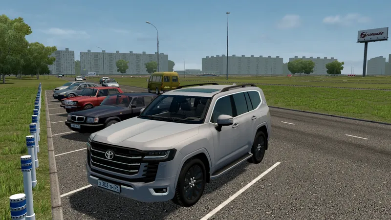 Toyota Land Cruiser 300 Series 2021 by TJ, VAGOneLove