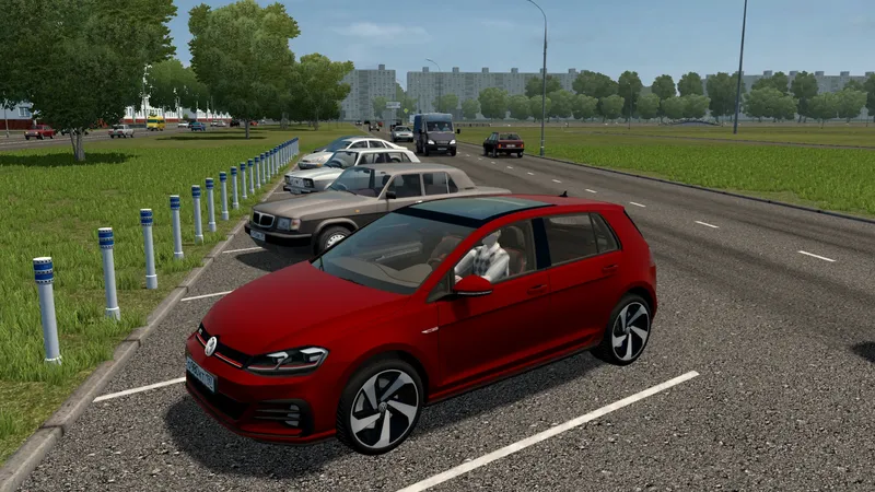 Volkswagen Golf GTI Mk7.5 2017 by TJ