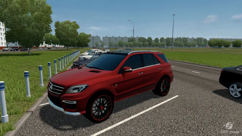 Mercedes-Benz ML63 AMG 2014 by Money