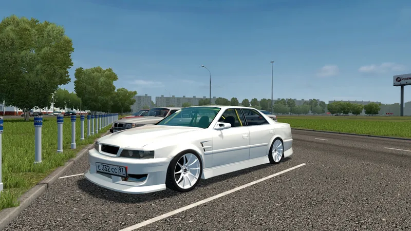 Toyota Chaser Turbo JZX100