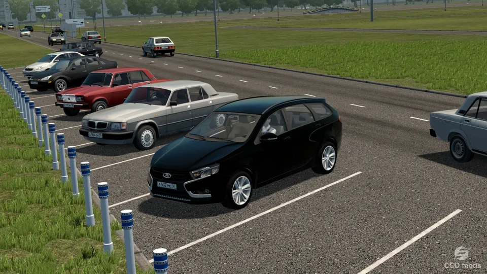 Lada Vesta 5-door 1.6i 2017