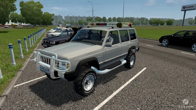 Jeep Cherokee II (XJ) Offroad