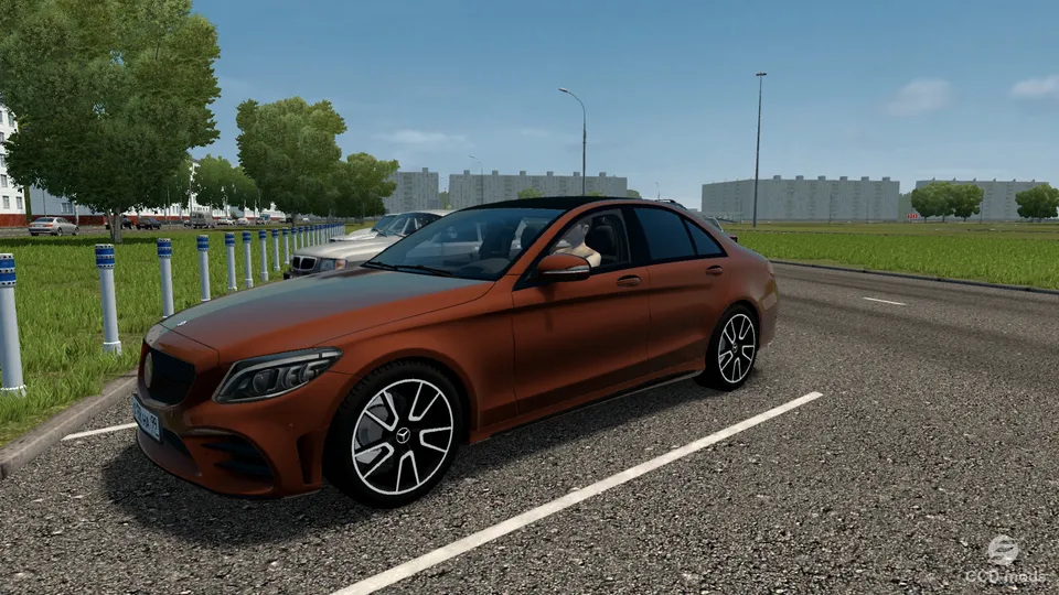 Mercedes-Benz C-Class C300 Black Edition + Drift (Sound)