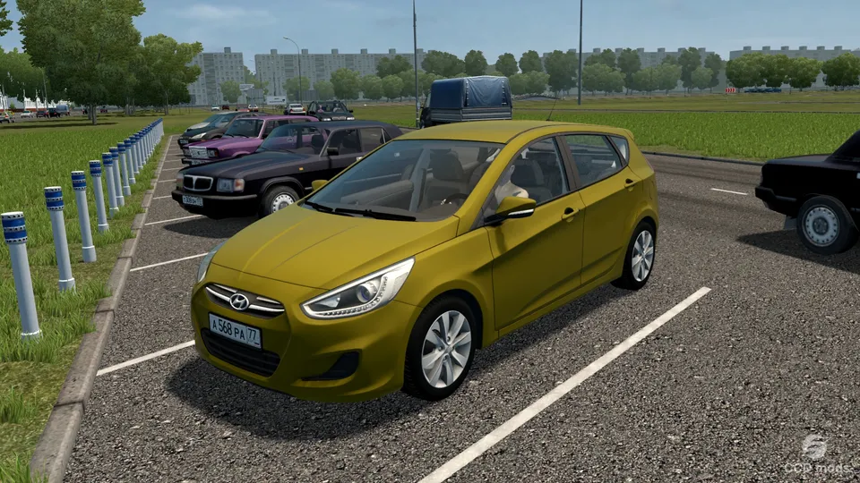 Hyundai Solaris Hatchback by Heisenberg, Johnny_ GaMe