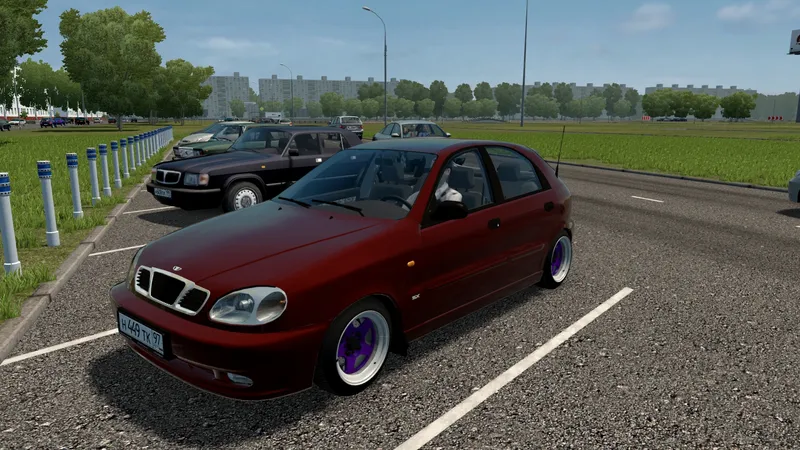 Daewoo Lanos Hatchback by MB-w220